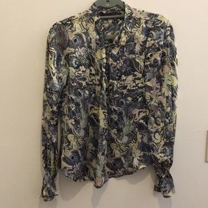Patterson J Kincaid blouse